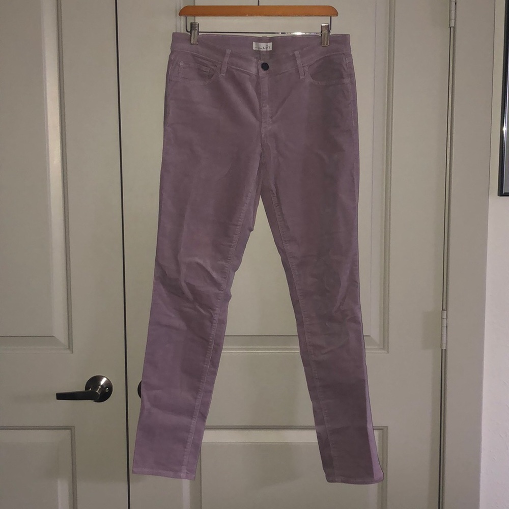 Lavender LOFT Skinny Cords